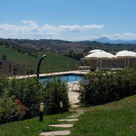 Villa Casale Dei Cinque Colli Ostra Exterior foto