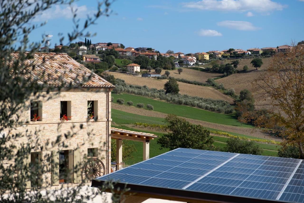 Villa Casale Dei Cinque Colli Ostra Exterior foto