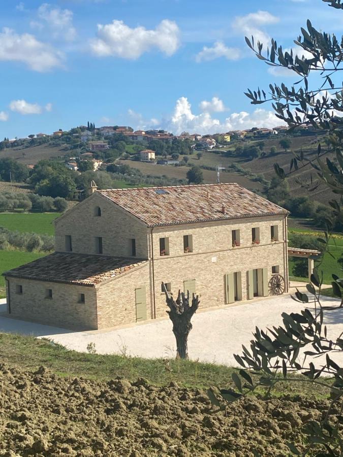 Villa Casale Dei Cinque Colli Ostra Exterior foto