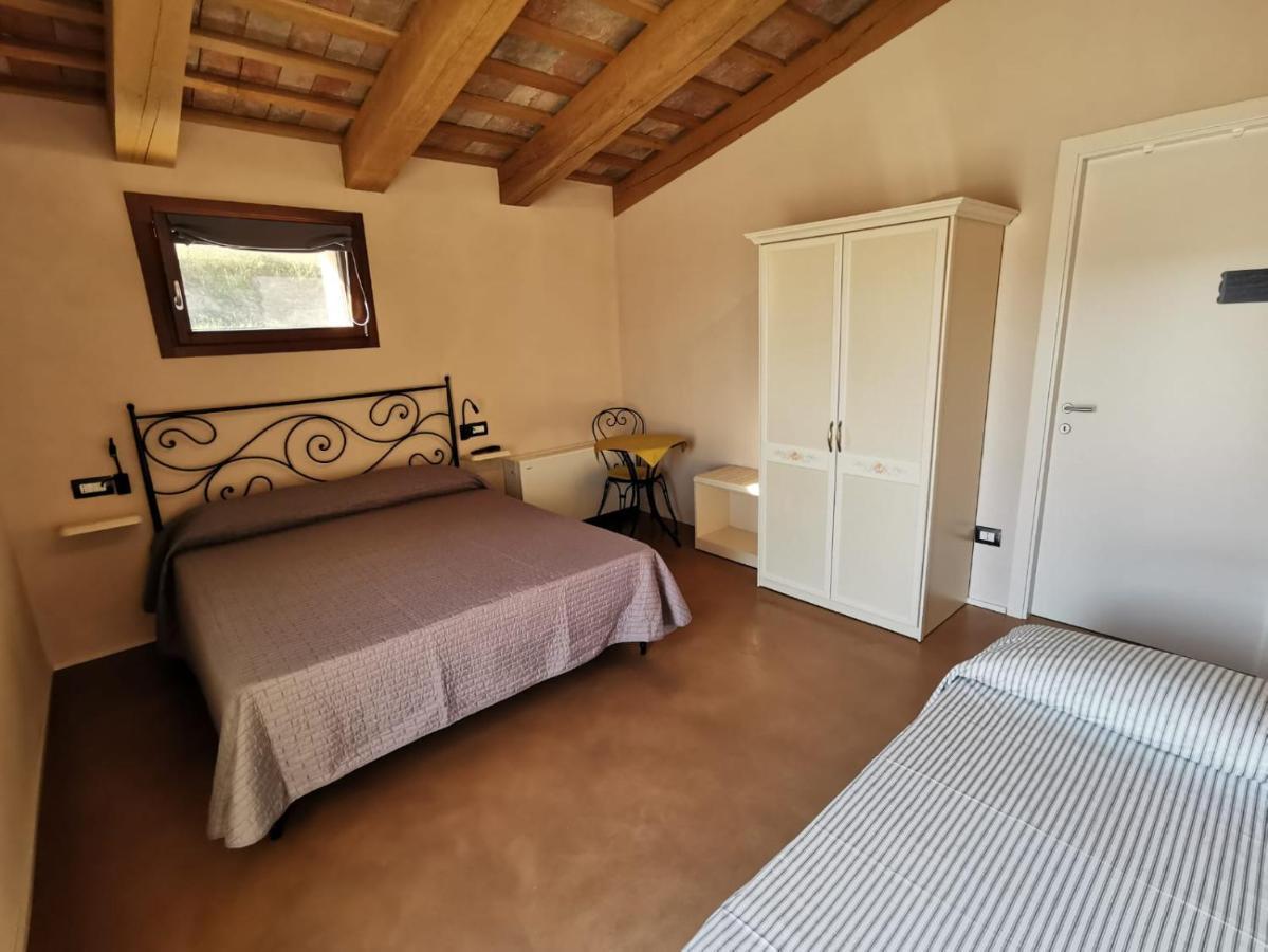 Villa Casale Dei Cinque Colli Ostra Exterior foto