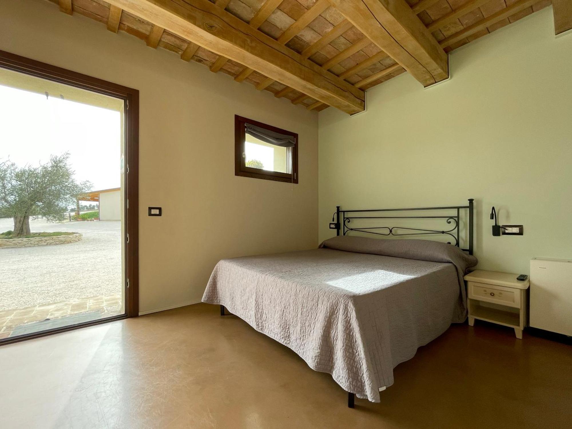 Villa Casale Dei Cinque Colli Ostra Exterior foto